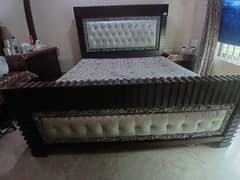 Bedset (King Size, 2xSide Tables, Dressing)