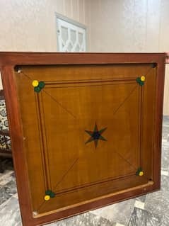 carrom board  4 by 4 feet