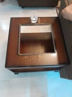 Center Table and Two Side Tables
