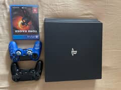 Playstation 4 pro 1tb with 2 controllers
