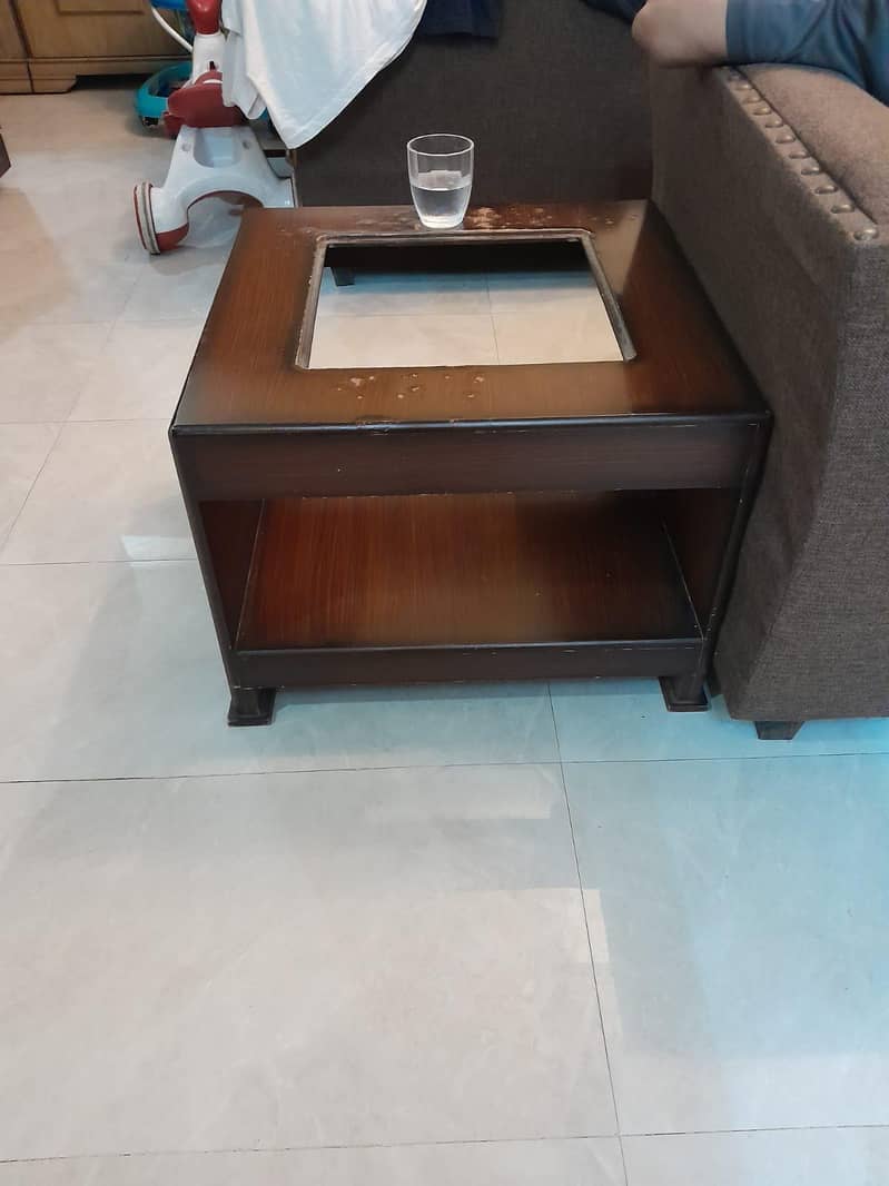 Center Table and Two Side Tables 1