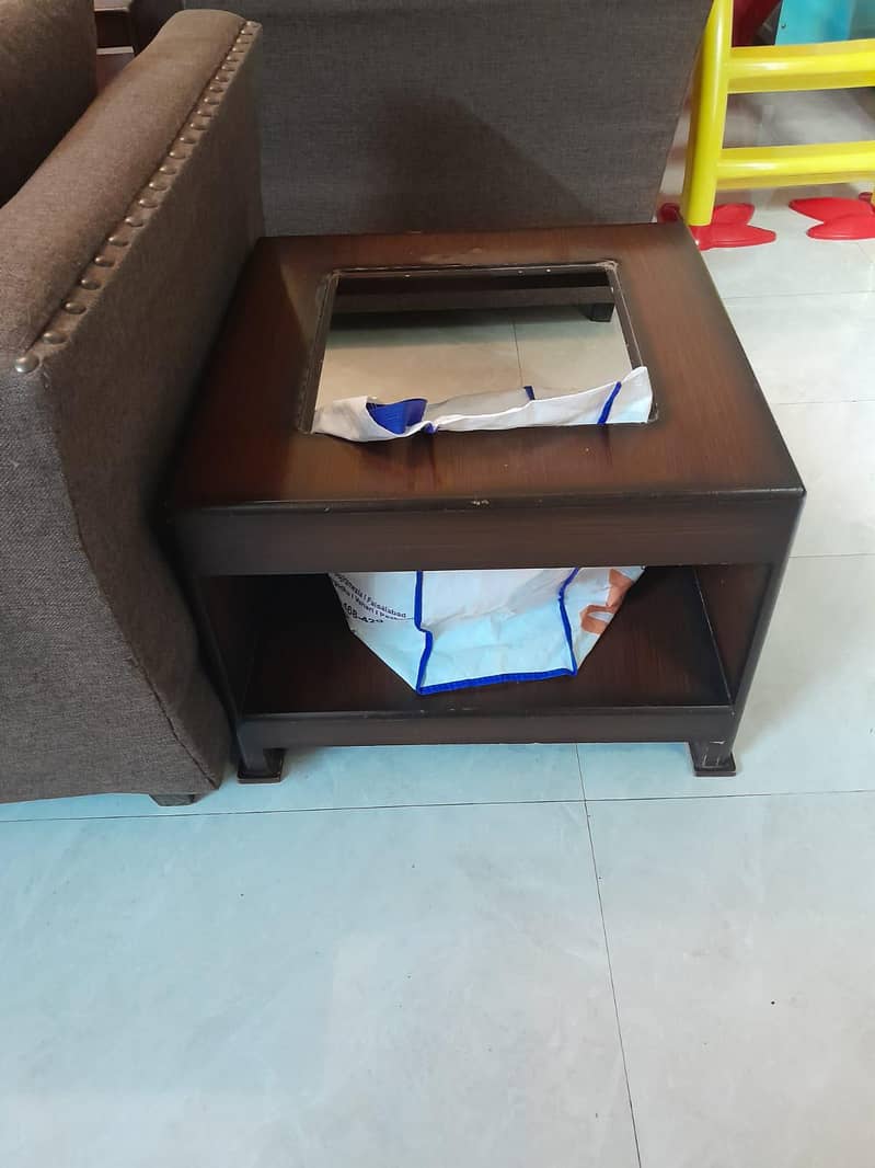 Center Table and Two Side Tables 3