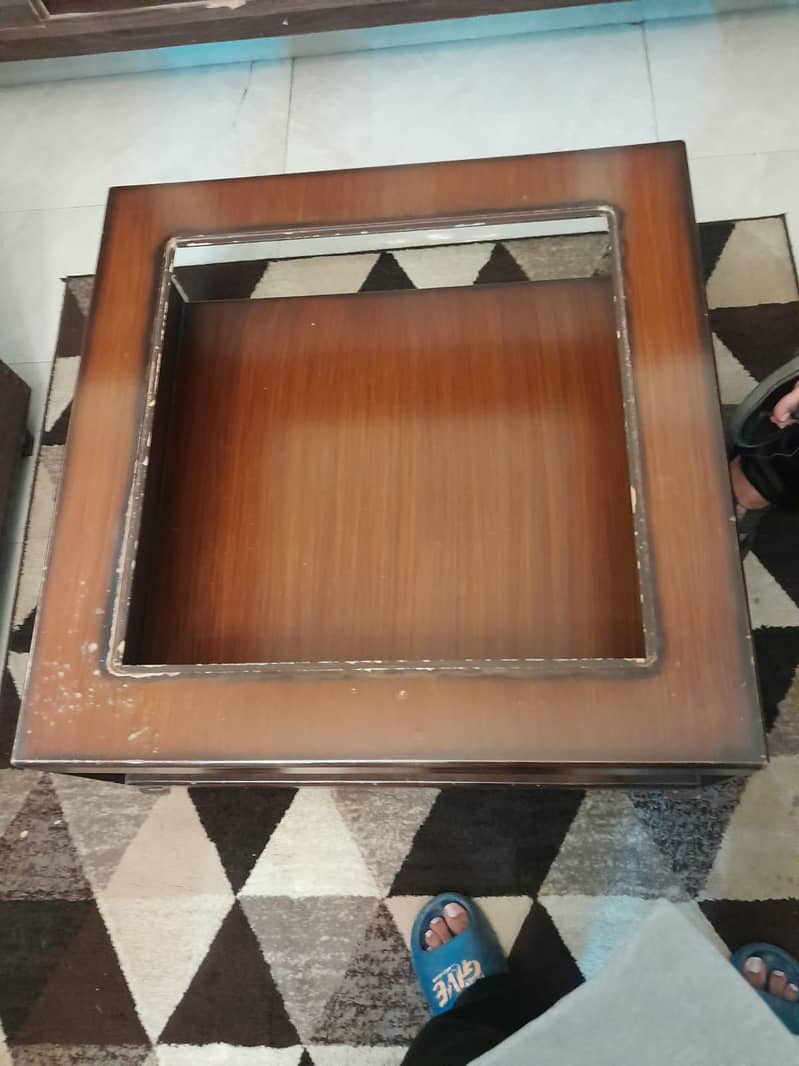 Center Table and Two Side Tables 4