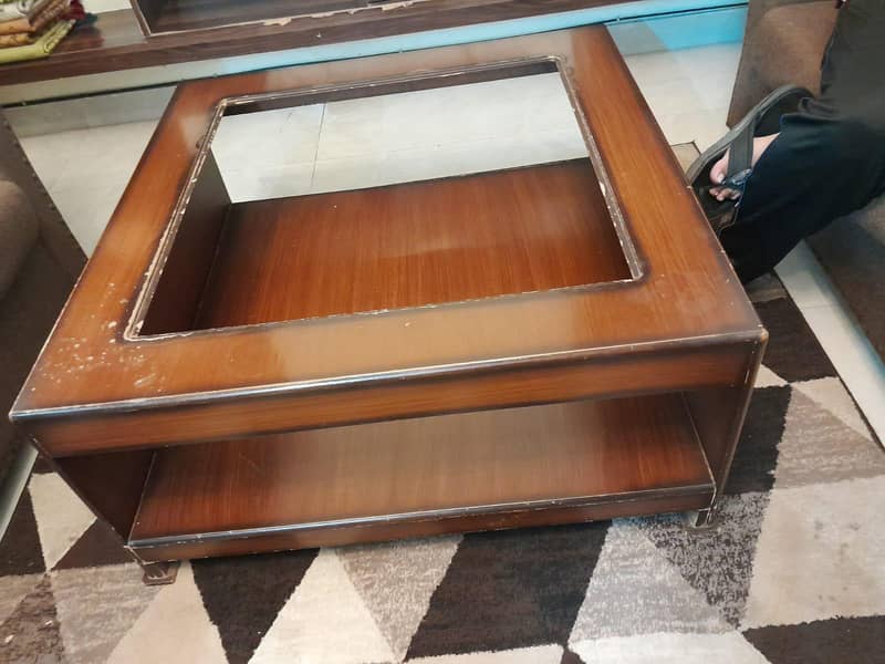 Center Table and Two Side Tables 5