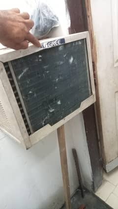 gree window AC 0.75ton