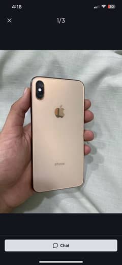 xsmax 256gb approved for sell