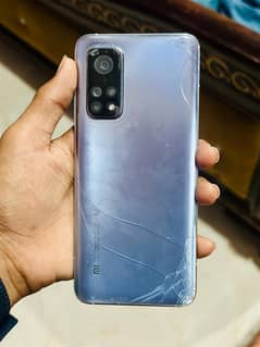 Back side damage and front panel damage  or all ok and no open phone