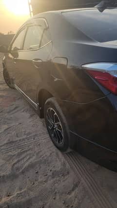 Toyota XLI convert to Grande
