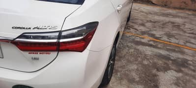 toyota altis for sell 2015 modal 2020 ki registration uplifted compltl