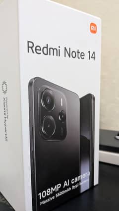 Xiaomi Redmi Note 14 8/128  In New Condition