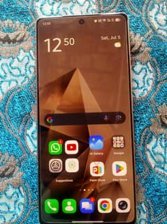 Infinix not 50 pro (12+12/256) 90w fast charging