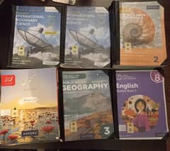 IGCSE Grade 8 books