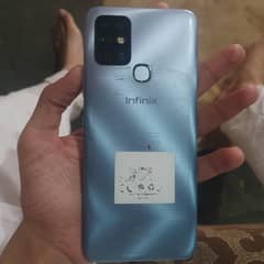 INFINIX HOT 10 6 + 128 PTA APPROVED