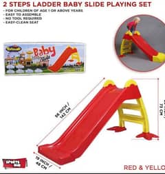 baby slide in good condition