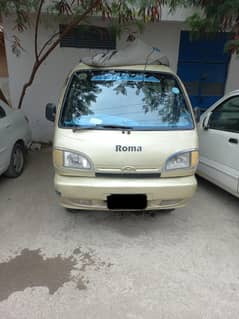 Faw van hi roof