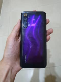 REALME 6 PRO 8/128 90hz WITH BOX AND ORIGINAL ADAPTER