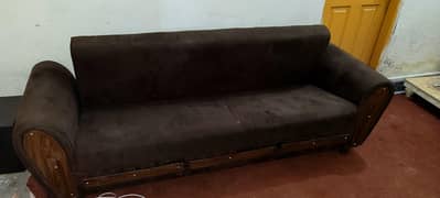 3 Seater Sofa Cum Bed For Sale Brand New Condition