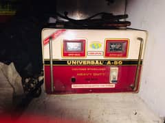 Universal stabilizer original A-50, 5000 watts