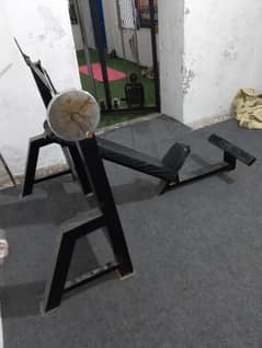 gym fitness machines available