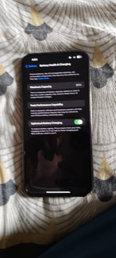 iphone 13 pro max in jv LL A model  water resister memory 256gb