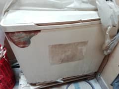 washing machine used 1 feet break but washer and dryer active