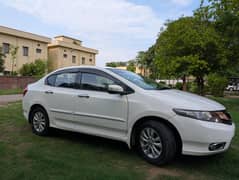 Honda City Aspire 2014