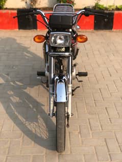 CG 125 serial 85 brand new condition
