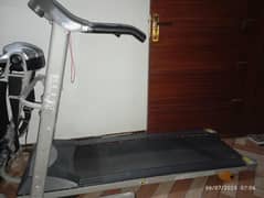 Teadmill Jogging Machine with Fat Burner Belt Fast Sale