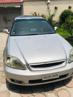 Honda civic 1999