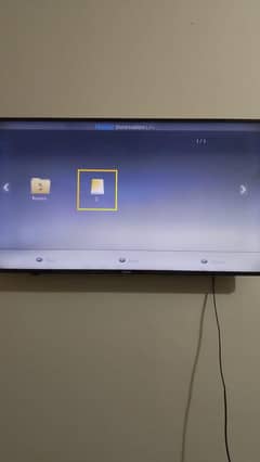 Haier led Original Simple Neat clean led hai no Fault 40 inch (call me