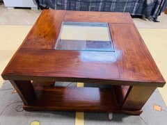 Tali wood centre table