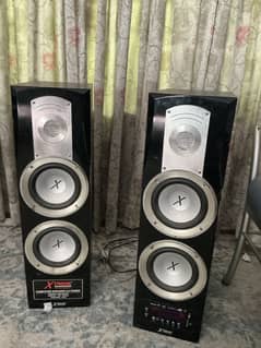 Dual speaker high quality extreme company