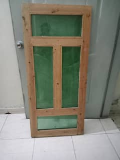 Door window