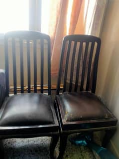 String Wooden Chair.