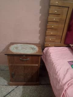 bed and dressing table for sale