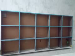 wall rack for shops best quality