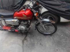 Honda 125 self start for sale