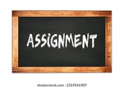 Assignment