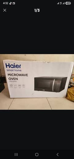 I want to  sale haier microwave  ( full size 62 l)