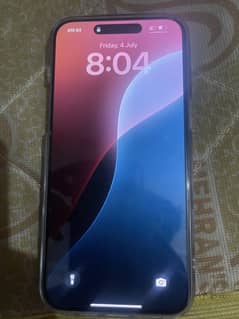 iPhone 15 pro max PTA dual sim