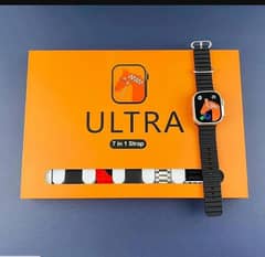 new ultra 7 in 1 smart watch