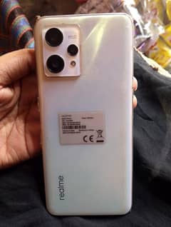 Realme 9 8gb 128gb with all accessories 10 by 10
