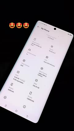 Tecno saprk 20pro plus. . 256.8+8
