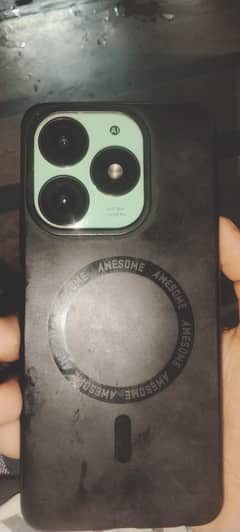 Itel A70 12,256GB with box in used
