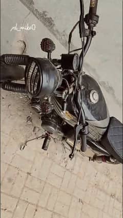 unique 70cc convert into cafe racer