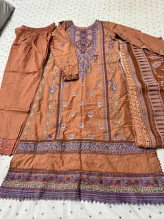 Ethnic luxury lawn ready to wear