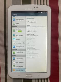 Samsung Galaxy Tab 3