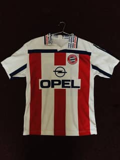 Bayern Munich Jersey 2000-2002 Away