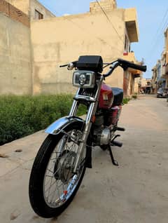 HONDA CG 125