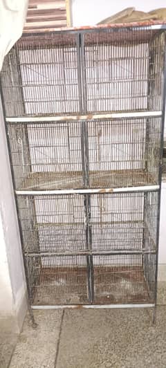CAGE for breeding birds